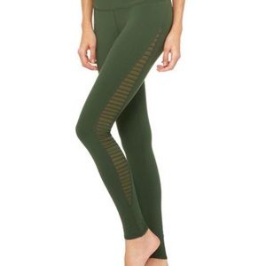 ALO yoga green leggings